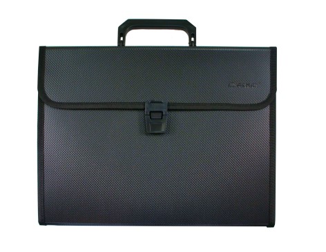 Портфель 13 отделов, на замке, с ручкой, AR-412;8422
