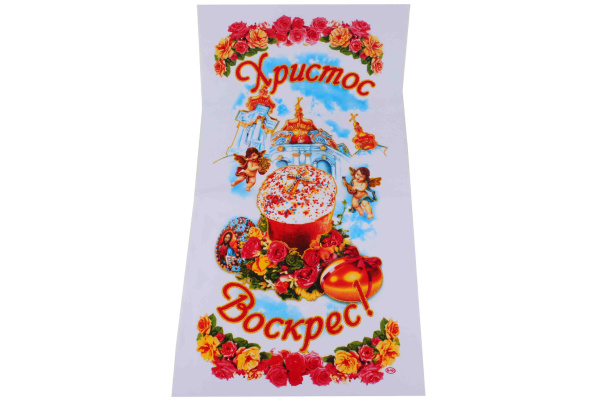 Рушник пасхальный, дизайн в ассортименте